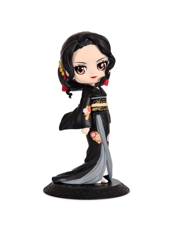 Banpresto - Demon Slayer: Kimetsu No Yaiba Q Posket-Muzan Kibutsuji-(Ver.A) Figure 14 cm - Figur