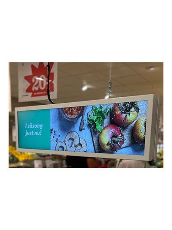 HI-ND mounting kit - dual side - for LCD display - stretch - black - Max - recommended for 37"