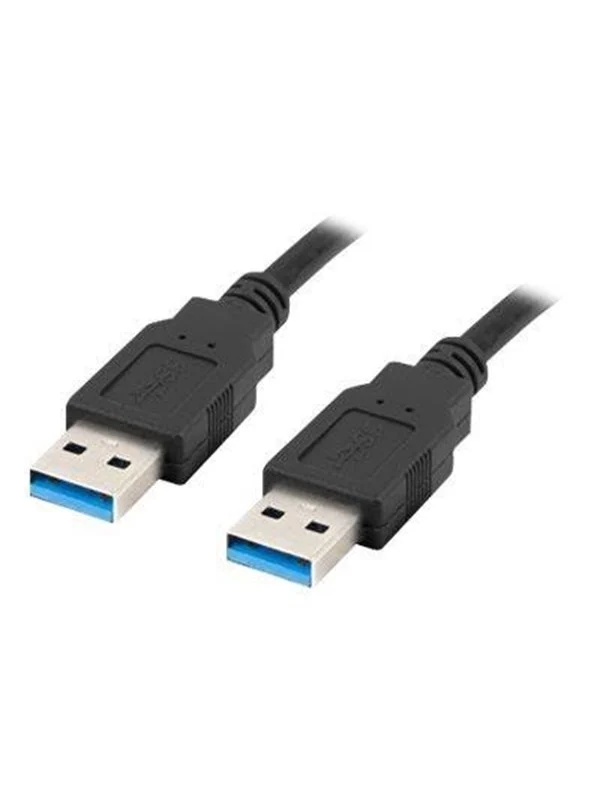 Lanberg - USB cable - USB Type A to USB Type A - 50 cm