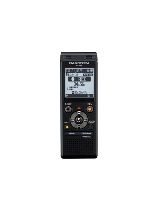 Olympus WS-883 - voice recorder - MP3-spiller 8 GB