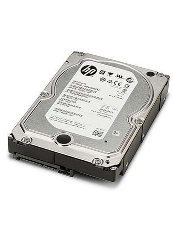 HP Sata 7200 - 4TB - 4TB - Harddisk - K4T76AA - SATA-600 - 3.5"