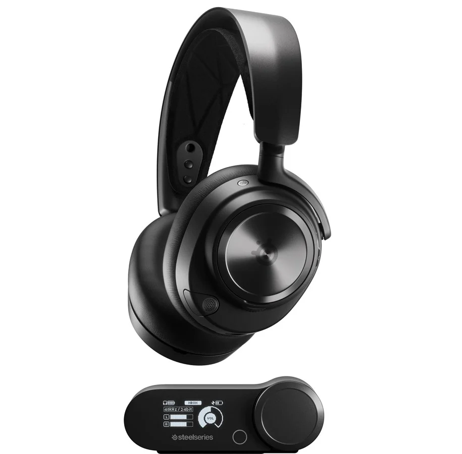 SteelSeries Arctis Nova Pro Wireless X - Gaming headset - Xbox &amp; PC - Svart