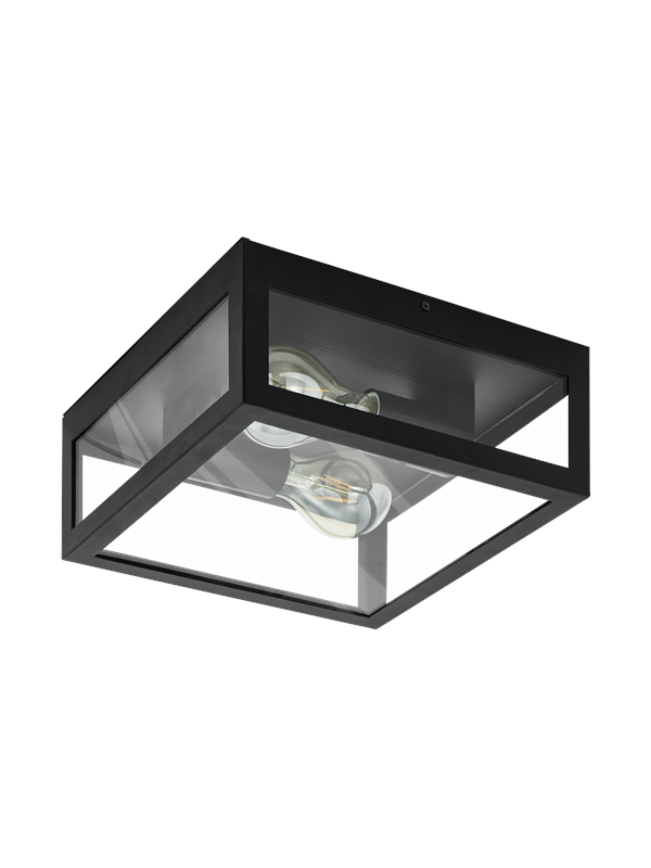 EGLO AMEZOLA wall/ceiling lamp black