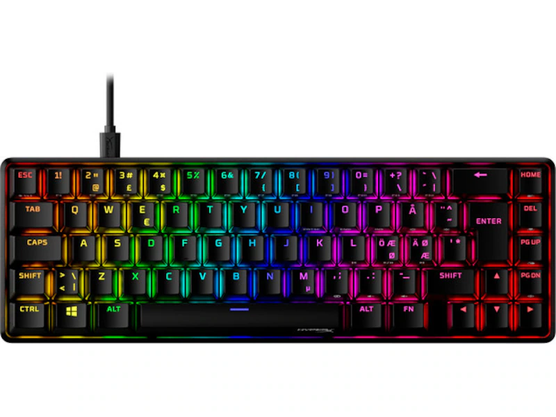 HyperX Alloy Origins 65 Gamingtastatur (sort)