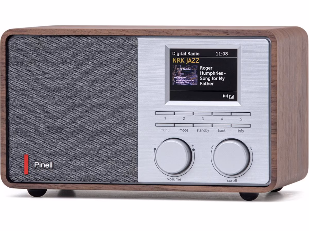 Pinell Supersound 201 (valnøtt)