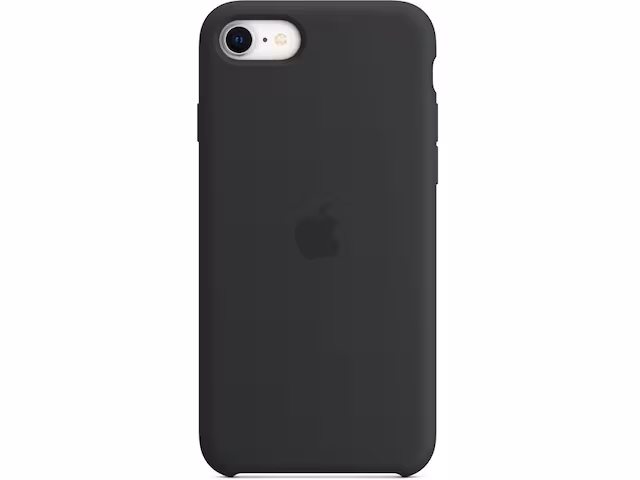 Apple iPhone SE (2022/2020) Silikondeksel (midnatt)