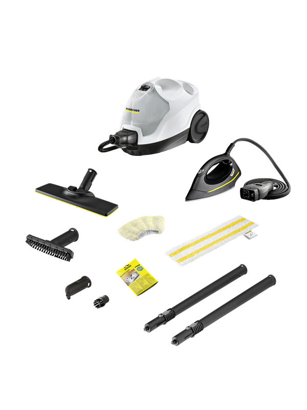 Kärcher Damprenser SC 4 EasyFix Steam cleaner with iron