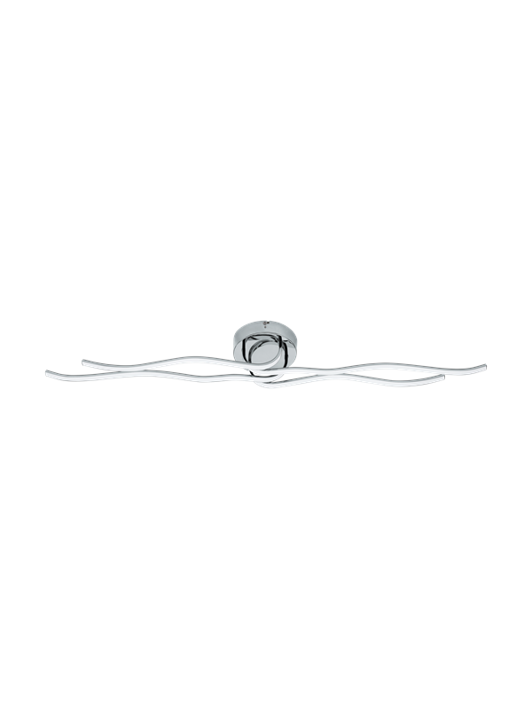 EGLO RONCADE wall/ceiling lamp 4700lm 3000K chrome