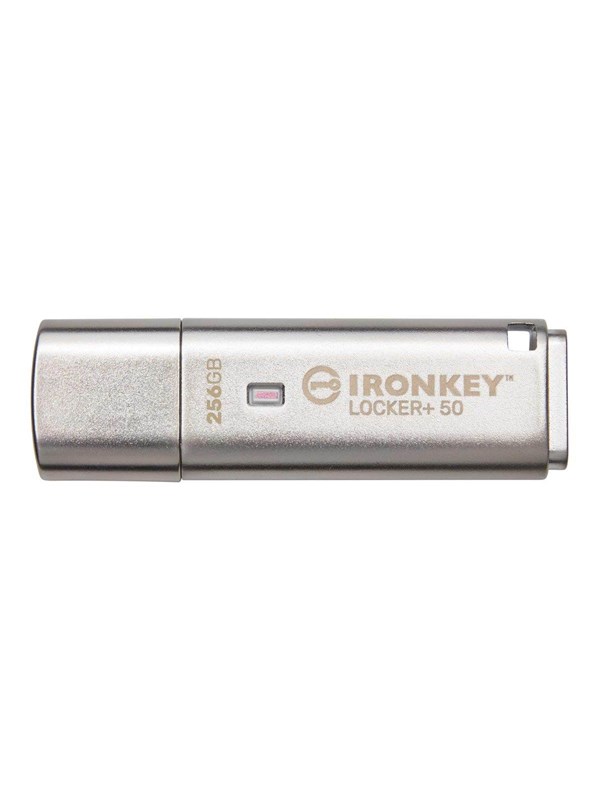 Kingston IronKey Locker+ 50 - 256GB - Minnepenn