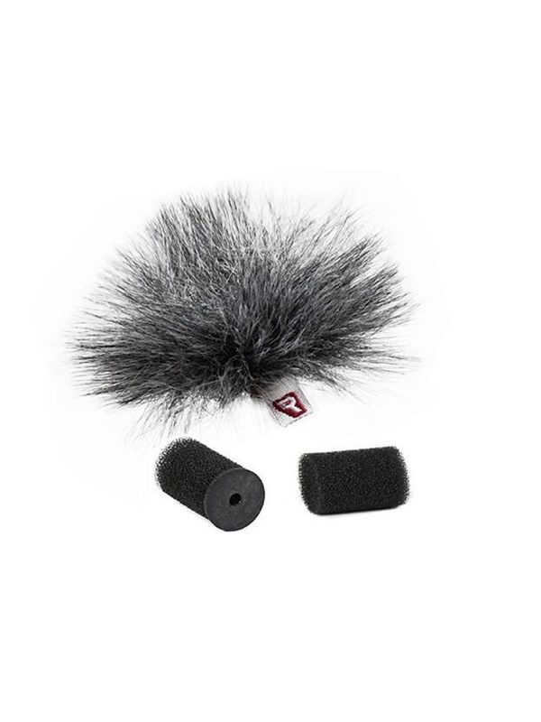 Rycote Windjammer Lavalier Ristretto Single Grey
