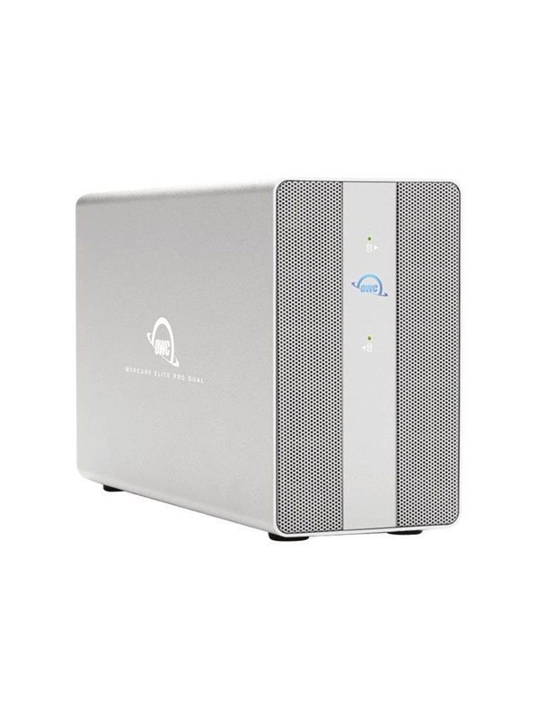 OWC Mercury Elite Pro Dual with 3-Port Hub Dual-Bay RAID USB 3.2 (10Gb/s)