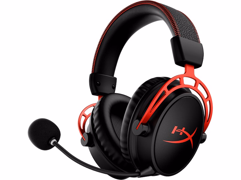 HyperX Cloud Alpha Trådløst Gaming Headset (sort)