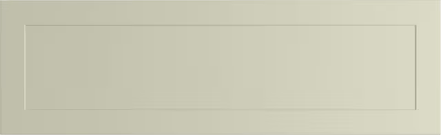 Epoq Canvas Pistachio skuffepanel 100x31