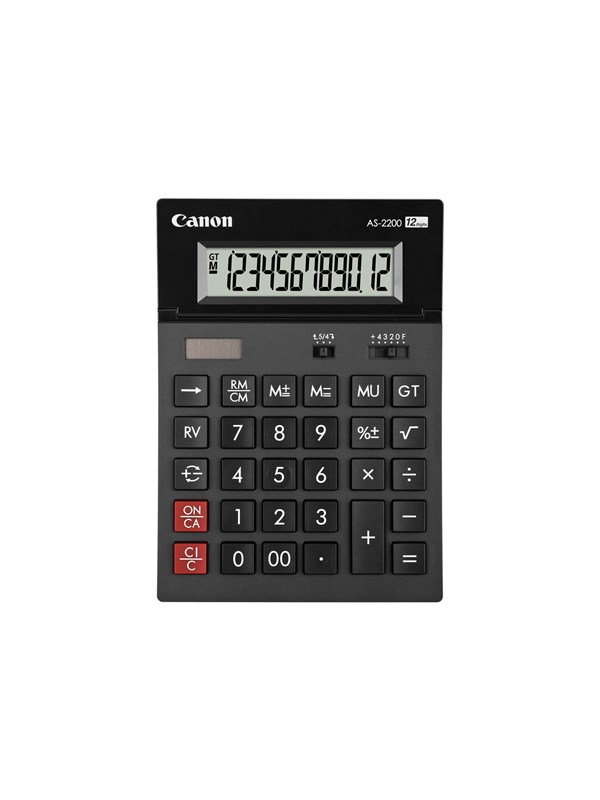 Canon AS-2200 Desktop Calculator