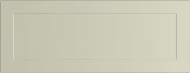 Epoq Canvas Pistachio skuffepanel 80x31