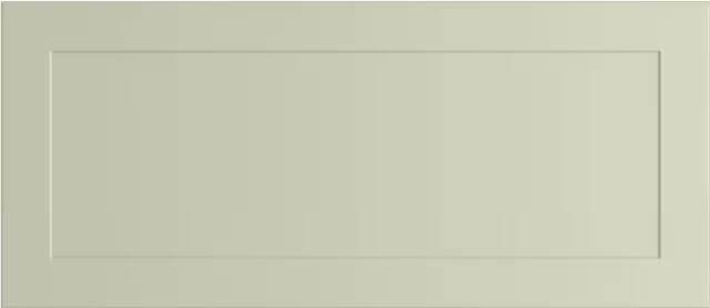 Epoq Canvas Pistachio toppskuffpanel 100x35