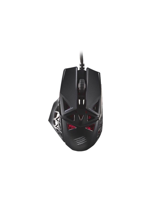Mad Catz MOJO M1 fjærlett optisk spillmus svart - Gaming mus - Optisk - 6 - Svart
