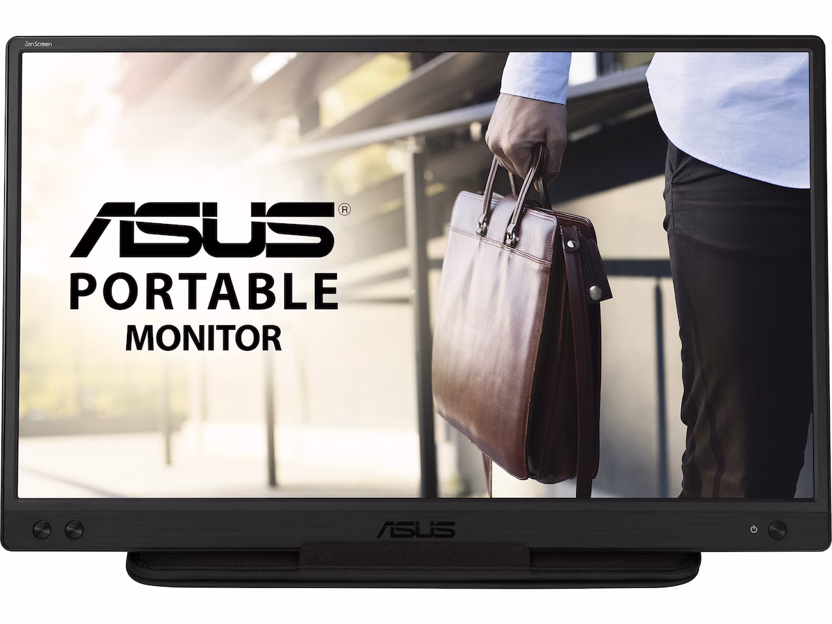 ASUS 16" portabel skjerm MB166C