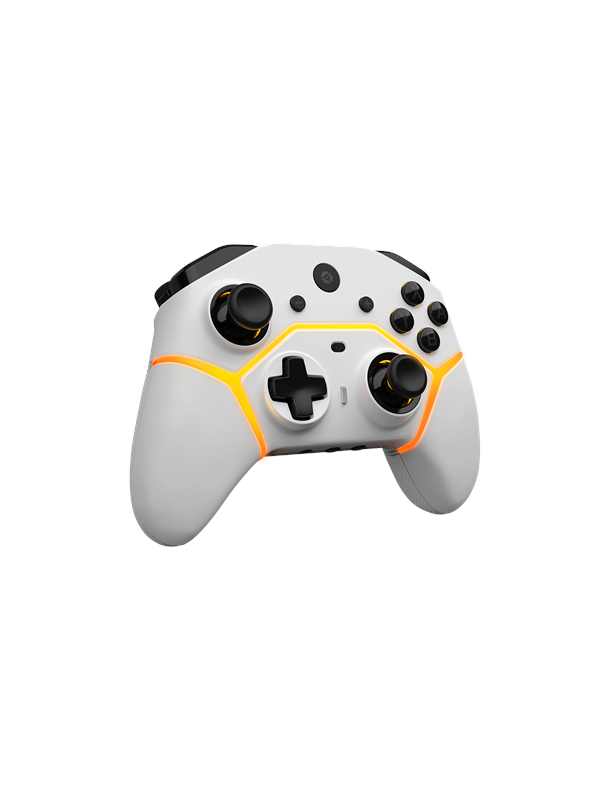 Gioteck NSW SC3 BT WIRELESS PRO CONTROLLER WHITE - Wireless Wireless game controller - Nintendo Switch