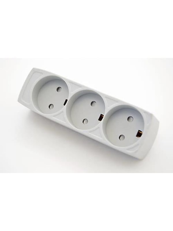 Thorkild Larsen Three Socket Grey W/E F-8531191