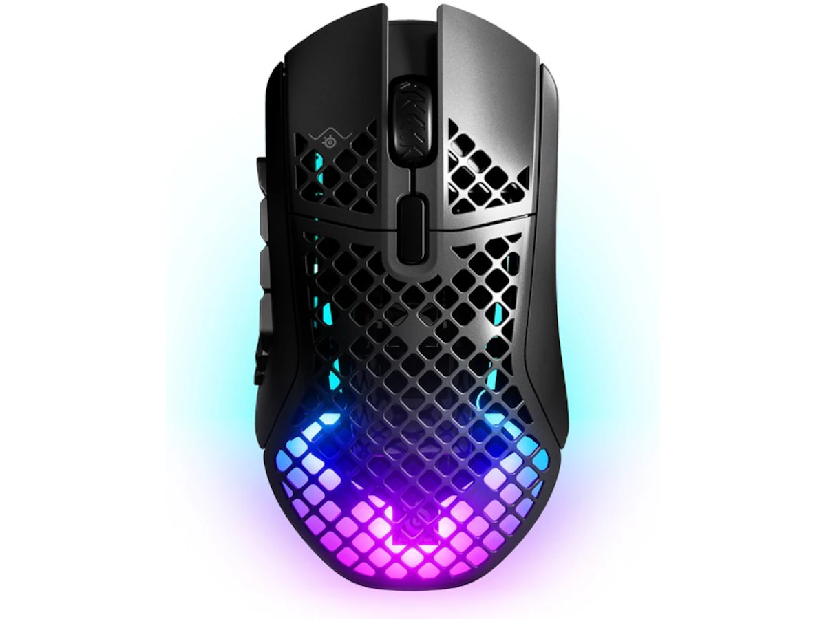Steelseries Aerox 9 Wireless Gamingmus (sort)