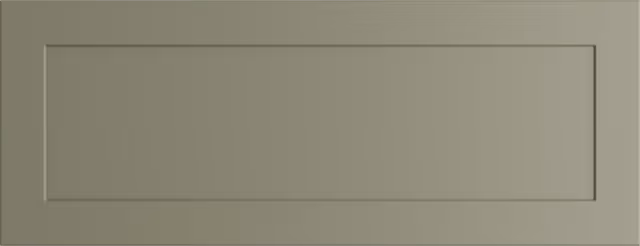 Epoq Canvas Olive skuffepanel 80x31