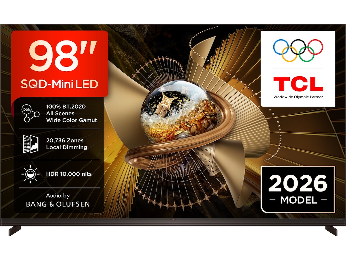 TCL X11L 98” SQD-Mini LED 4K Smart TV (2026)