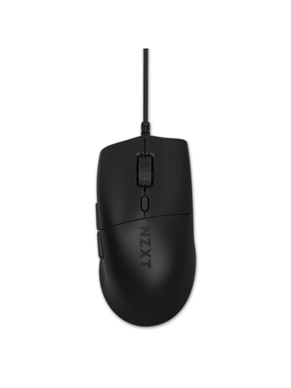 NZXT Lift 2 ERGO - Ergonomic - Gaming mus - Optisk - 6 - Svart