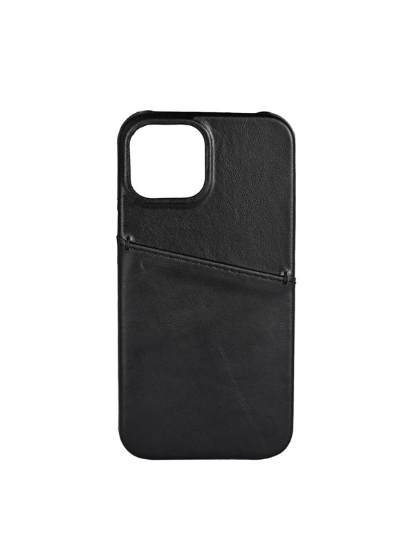 Buffalo Phone Case Leather Black - iPhone 13 Mini