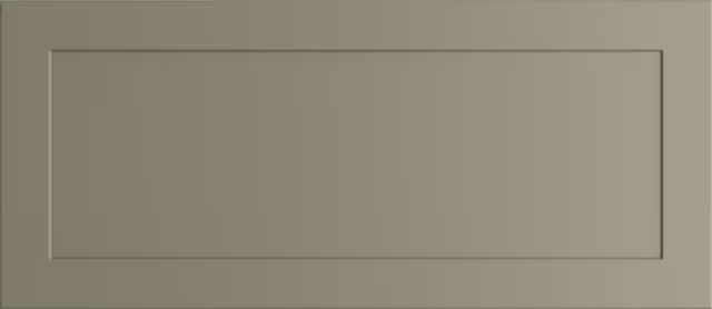 Epoq Canvas Olive toppskuffepanel 100x35