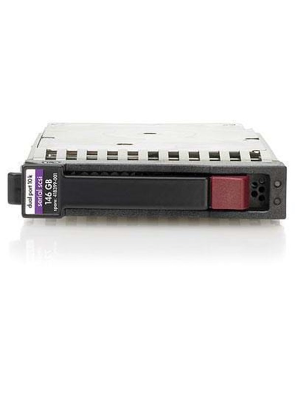 HP Dual Port Enterprise - 450GB - Harddisk - 581284-B21 - SAS2 - 2.5"