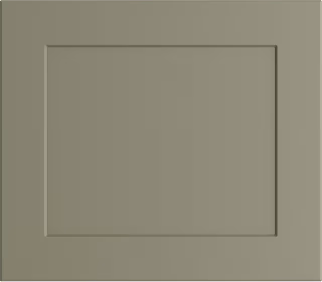 Epoq Canvas Olive toppskuffepanel 40x35