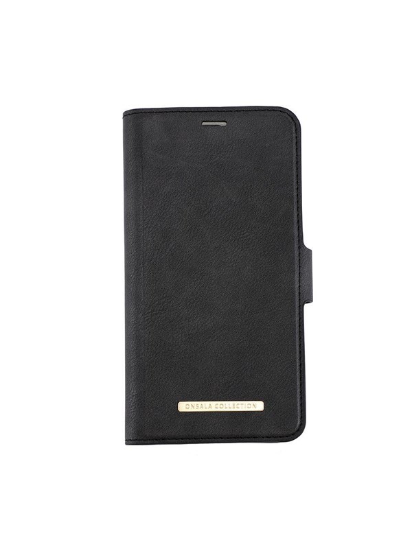 ONSALA Wallet Case Black - iPhone 12 Pro Max Midnight