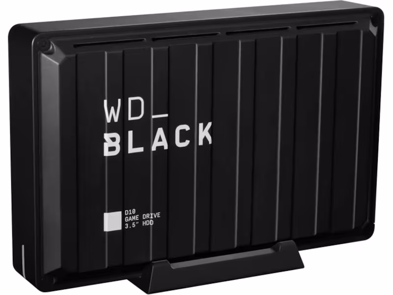 WD Black D10 Game Drive 8TB