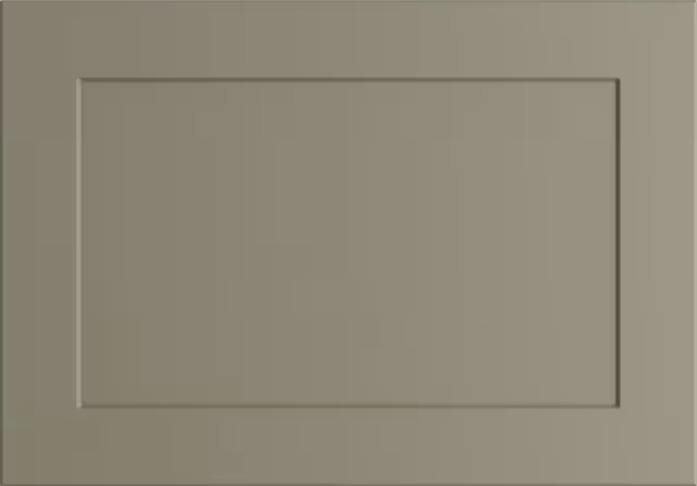 Epoq Canvas Olive toppskuffepanel 50x35