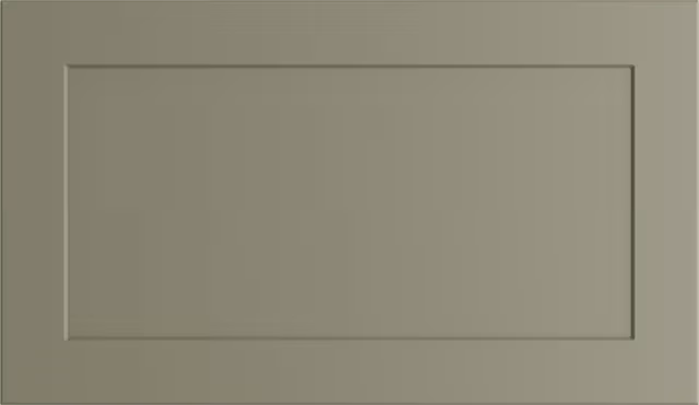 Epoq Canvas Olive toppskuffepanel 60x35