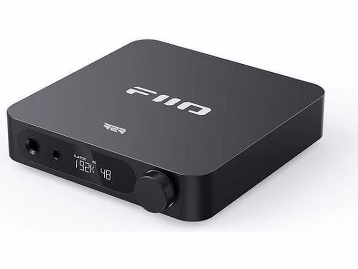 FiiO K11 R2R - DAC &amp; Headphone Amplifier 1300mW - Black