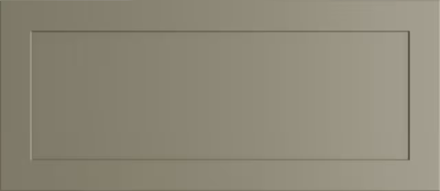 Epoq Canvas Olive toppskuffepanel 80x35