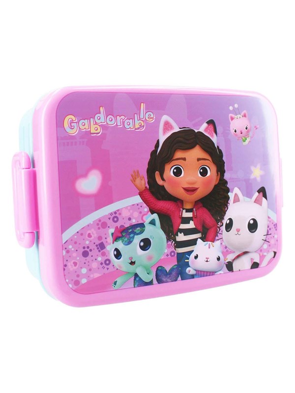 Vadobag Gabby's Dollhouse Lunch Bunch Bread Box