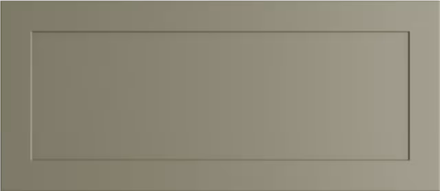 Epoq Canvas Olive toppskuffpanel 100x35