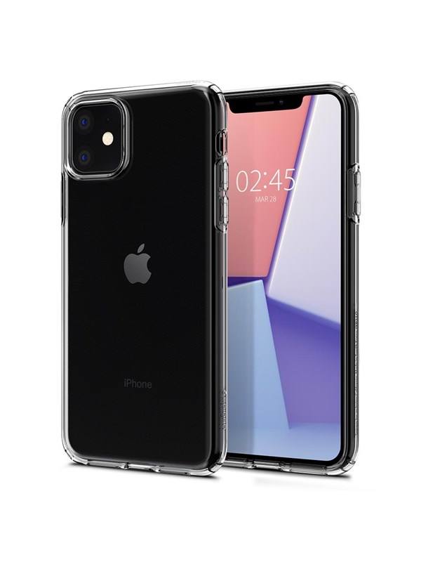 Spigen Crystal Flex - clear - iPhone 11