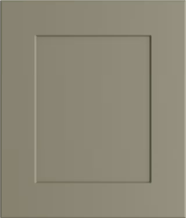 Epoq Canvas Olive toppskuffpanel 30x35