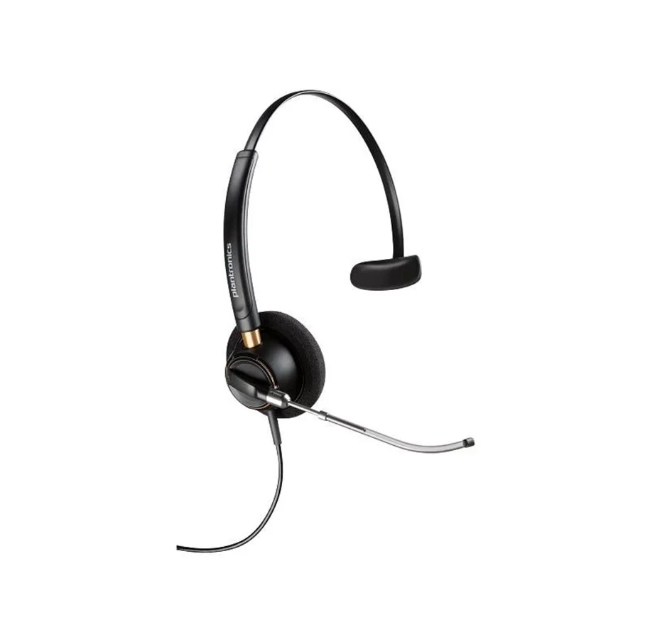 Poly EncorePro 510V Monaural Headset VoiceTube +Quick Disconnect (783Q4AA)
