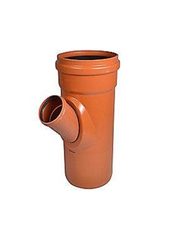 Wavin PVC branch pipe 45° 315/160mm