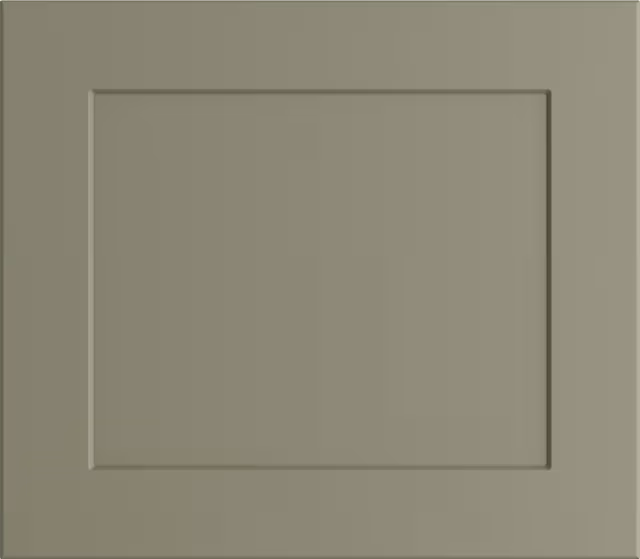 Epoq Canvas Olive toppskuffpanel 40x35