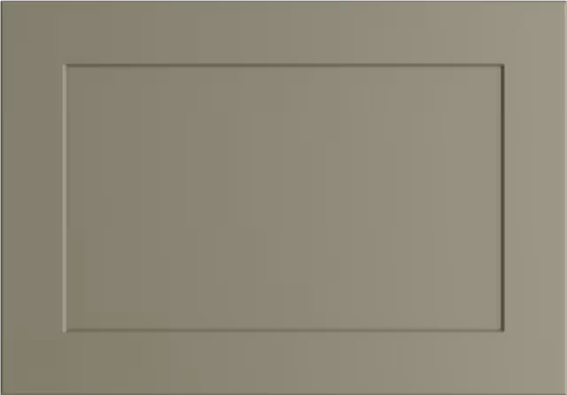 Epoq Canvas Olive toppskuffpanel 50x35