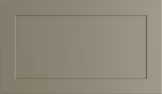 Epoq Canvas Olive toppskuffpanel 60x35