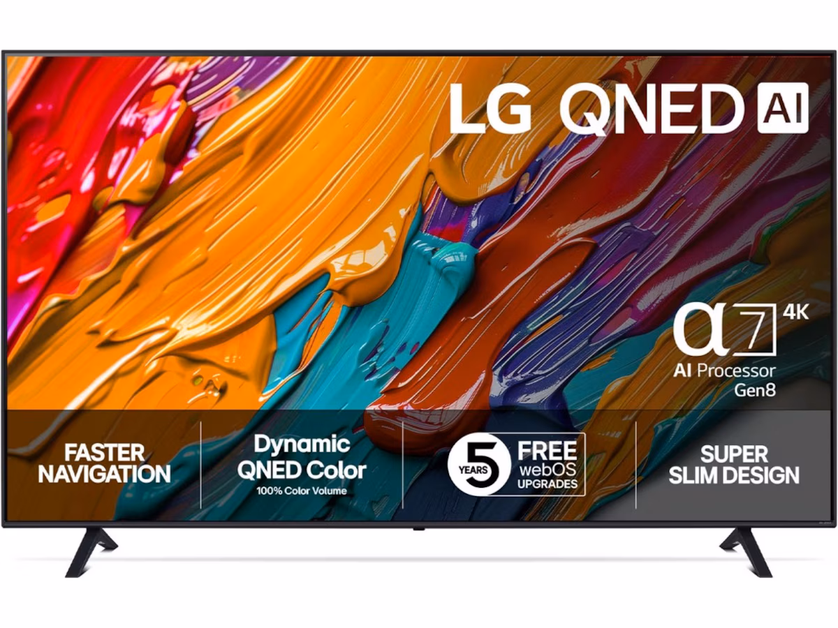 LG 75'' QNED7E AI 4k Smart TV 75QNED7EA6B (2025) -B-Grade