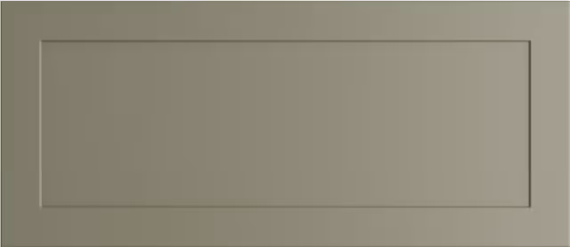 Epoq Canvas Olive toppskuffpanel 80x35