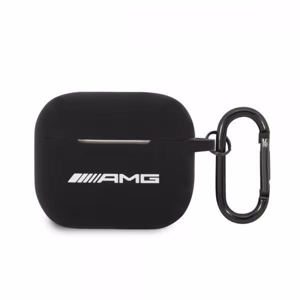 AMG AirPods 3 Deksel Liquid Silicone Svart
